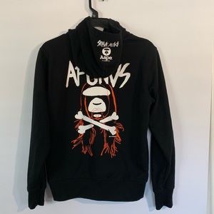 AAPE(BAPE )by Steve Aoki hoodie